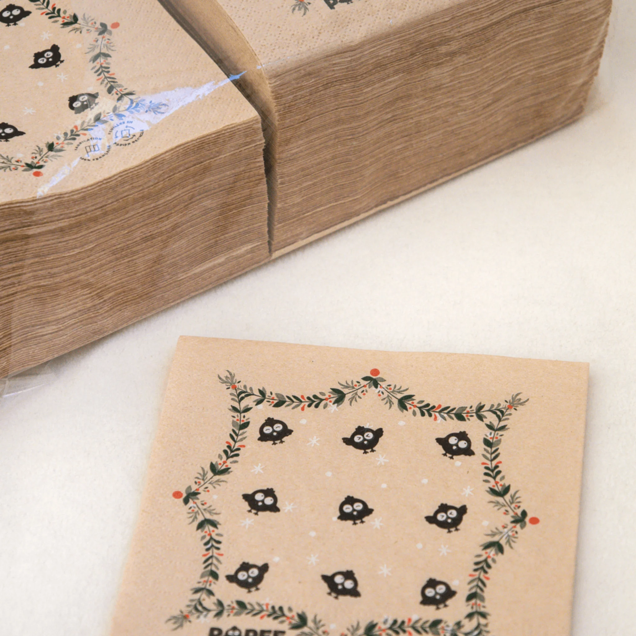 SERVIETTES DE TABLE - Fêtes 🥳 - Image 5