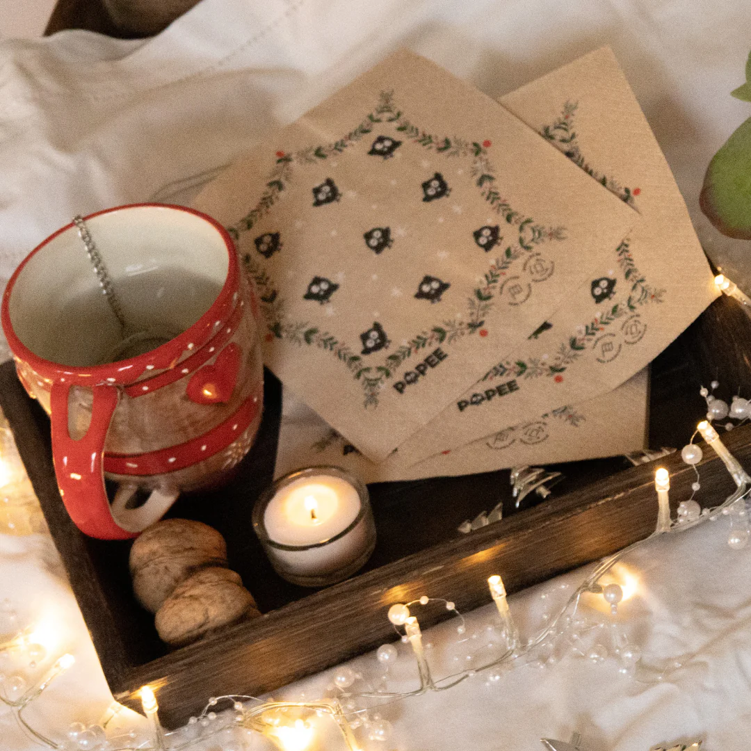 SERVIETTES DE TABLE - Fêtes 🥳 - Image 6