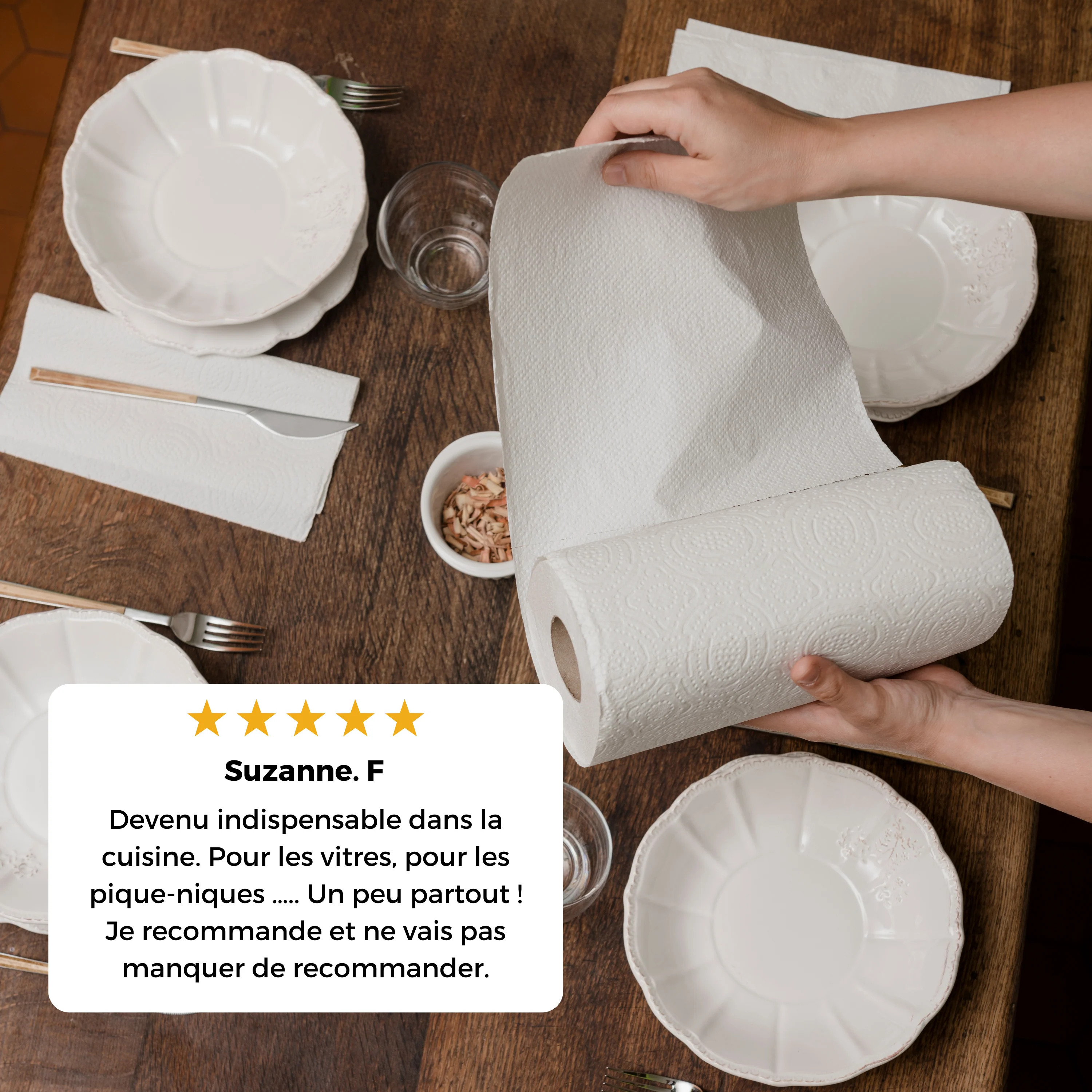 ESSUIE-TOUT Ultra-absorbant - 8 ou 28 bobines - Image 4