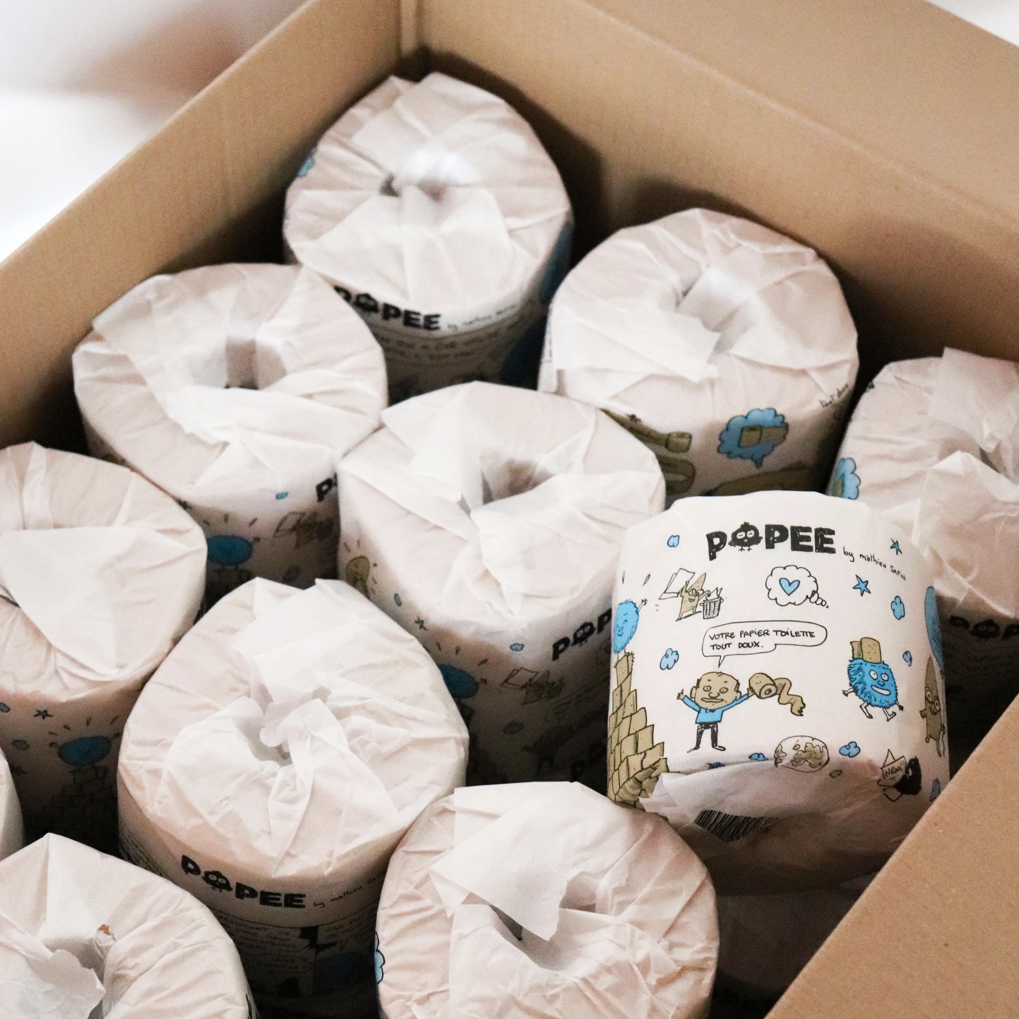 PAPIER TOILETTE - Zéro plastique - 24 rouleaux - Image 3