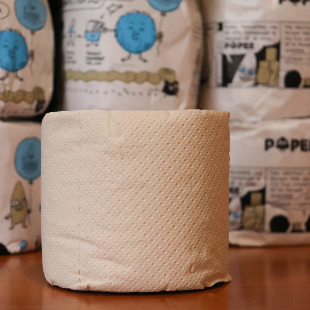 PAPIER TOILETTE Zéro plastique - 48 rouleaux avec livraison offerte - Image 7